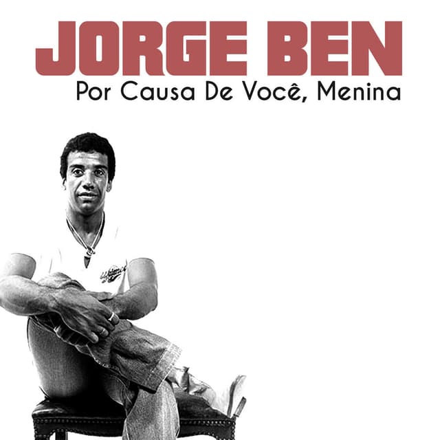 Por Causa de Você, Menina cover