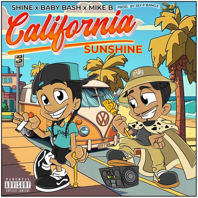 California Sunshine cover