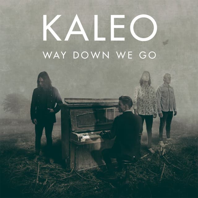 Way down We Go cover