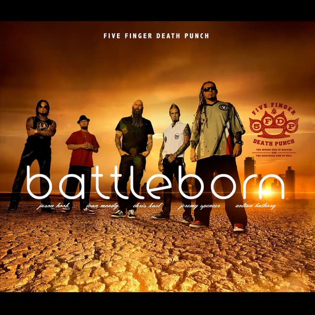 Battle Born album cover