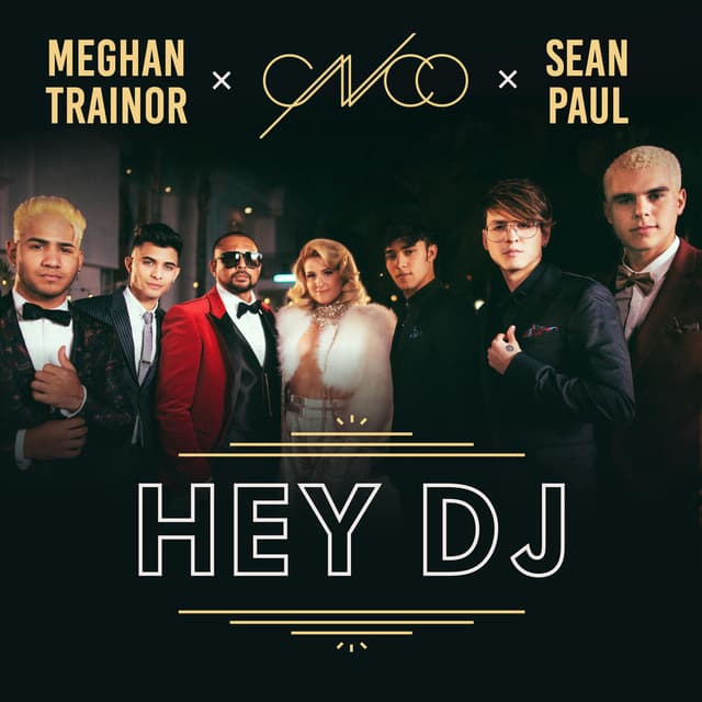 Hey DJ (Remix) cover