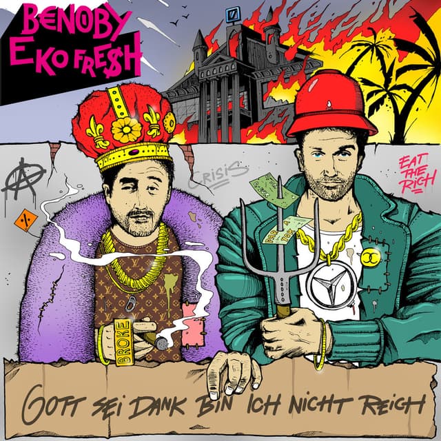 Gott sei Dank bin ich nicht reich cover