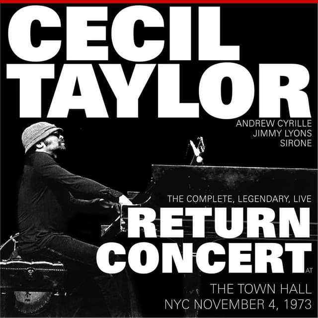 The Complete, Legendary, Live Return Concert at the Town Hall N.Y.C. November 4, 1973 cover