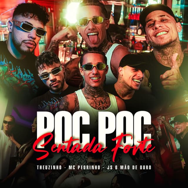 Pocpoc Sentada Forte cover