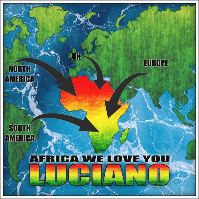 Africa We Love You cover