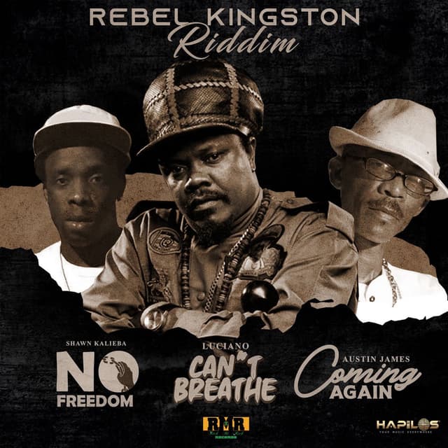 Rebel Kingston Riddim cover