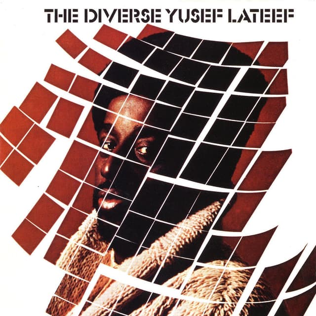 The Diverse Yusef Lateef cover