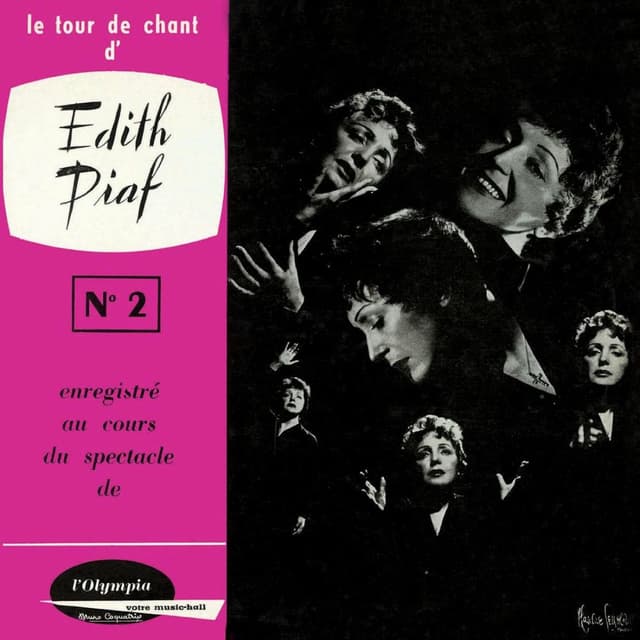 A L'Olympia 1956 (Live) cover