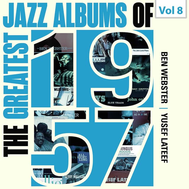 The Greatest Jazz Albums of 1957, Vol. 8 cover