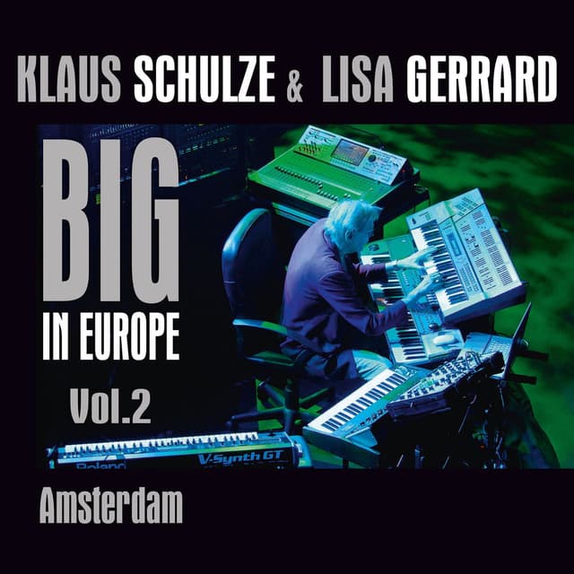 Big In Europe, Vol. 2 (Live at Melkweg, Amsterdam 2009) cover