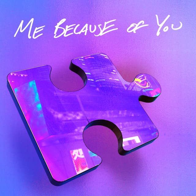 ME BECAUSE OF YOU cover