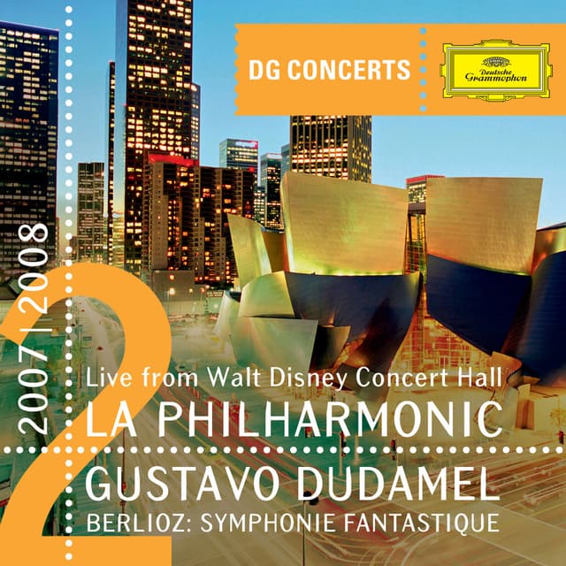 Berlioz: Symphonie fantastique (Live From Walt Disney Concert Hall, Los Angeles / 2007/08) cover