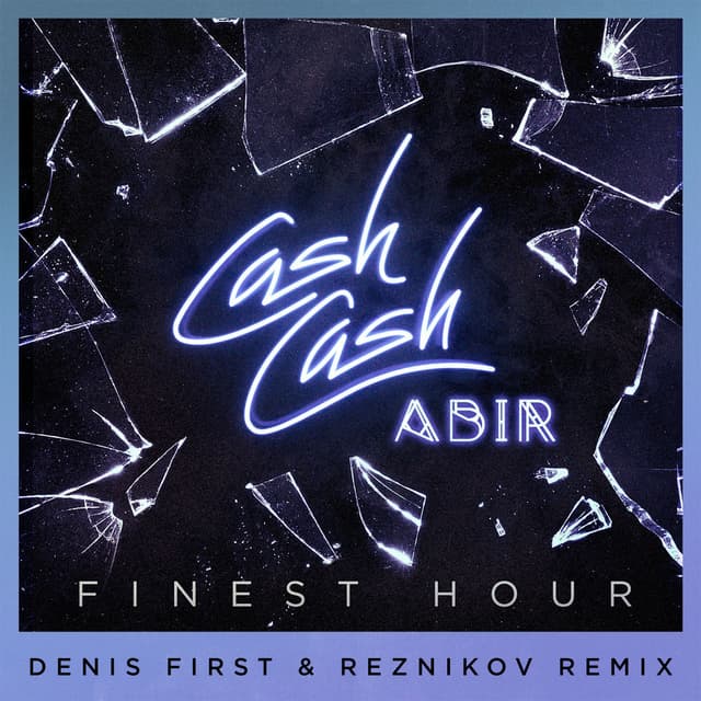 Finest Hour (feat. Abir) (Denis First & Reznikov Remix) cover
