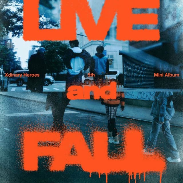 LIVE and FALL cover