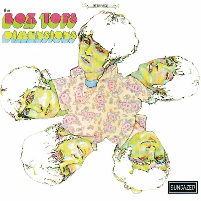 Dimensions album cover