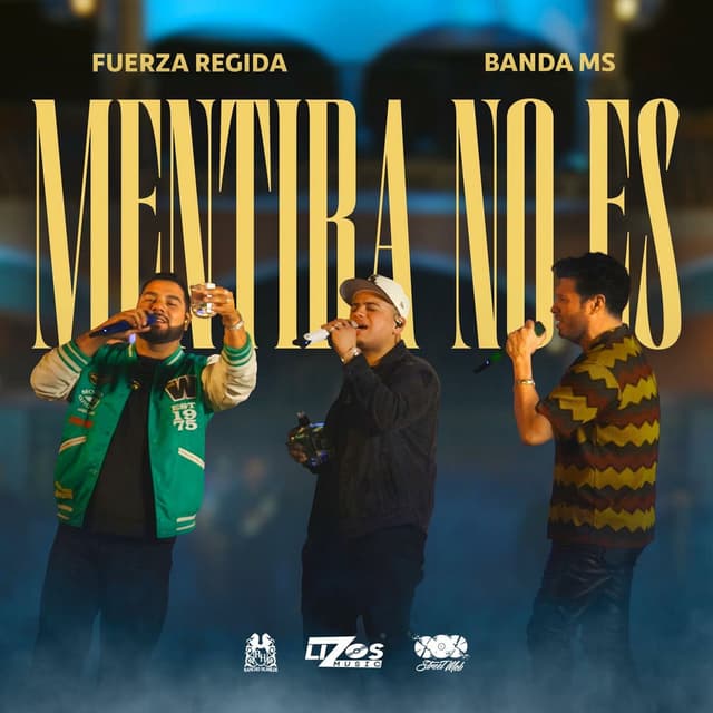 Mentira No Es cover