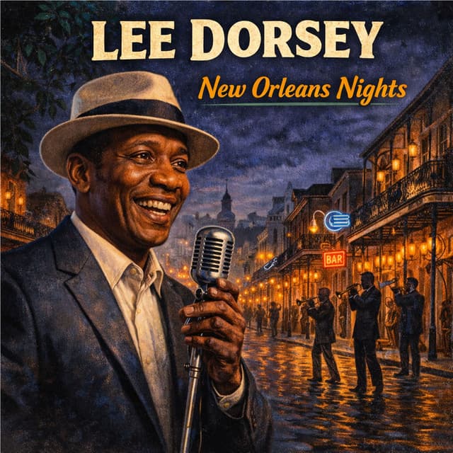 New Orleans Nights cover