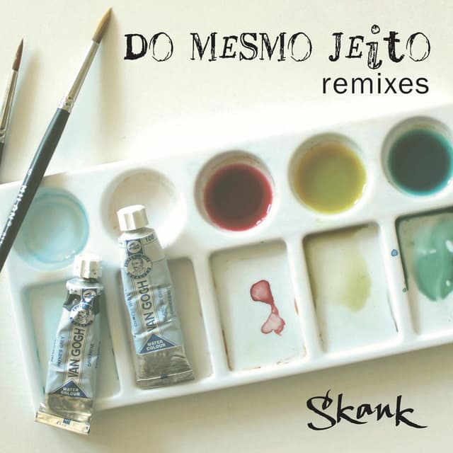 Do Mesmo Jeito (Remixes) cover