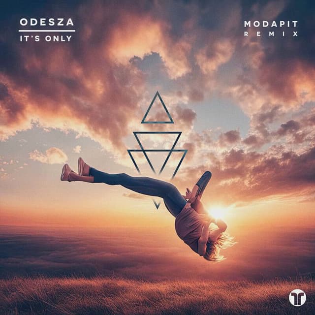 It's Only (Modapit Remix) album cover