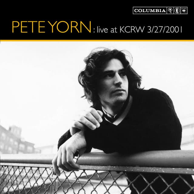 Live at KCRW 3/27/2001 cover