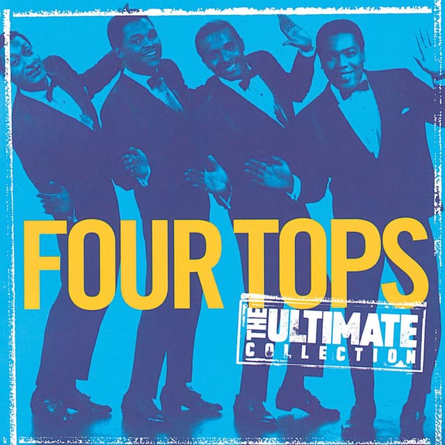 The Ultimate Collection: Four Tops cover