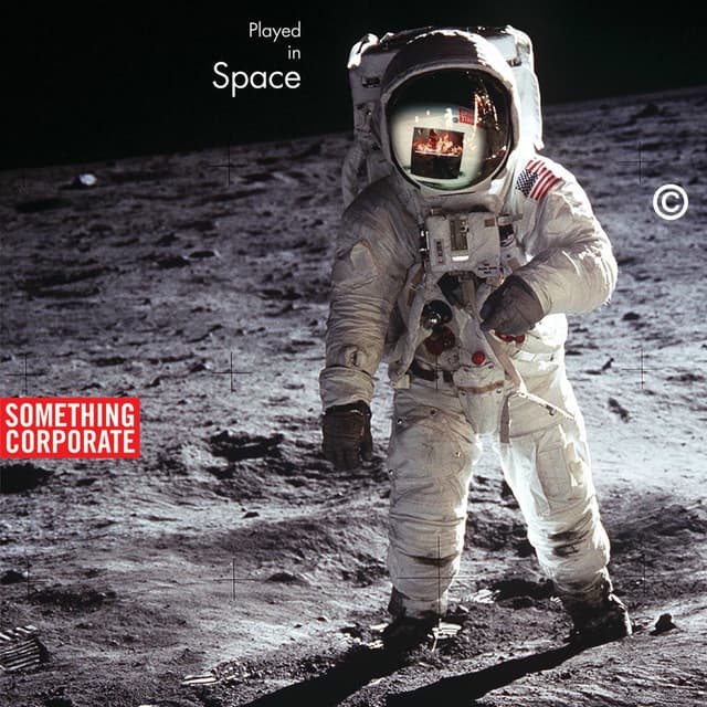Played In Space: The Best of Something Corporate cover