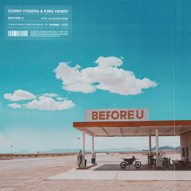 Before U cover