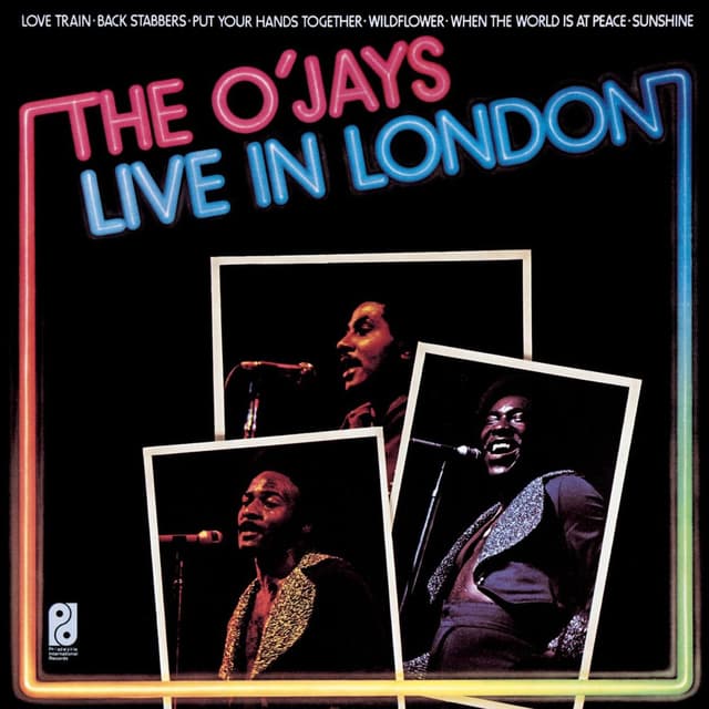Live In London cover