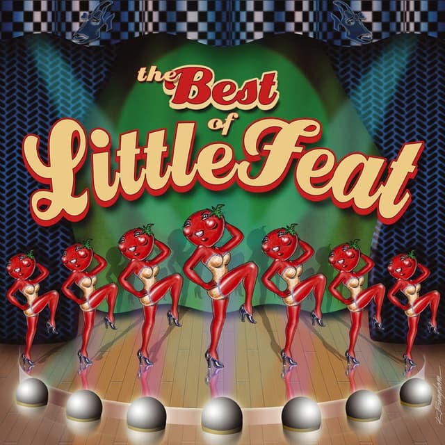 The Best of Little Feat cover