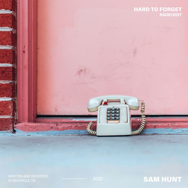 Hard To Forget (Radio Edit) cover