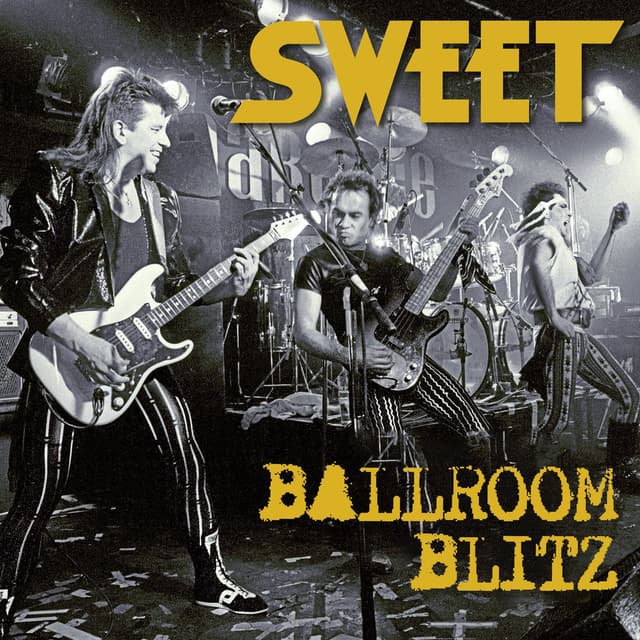 Ballroom Blitz (Remastered) (Live) cover