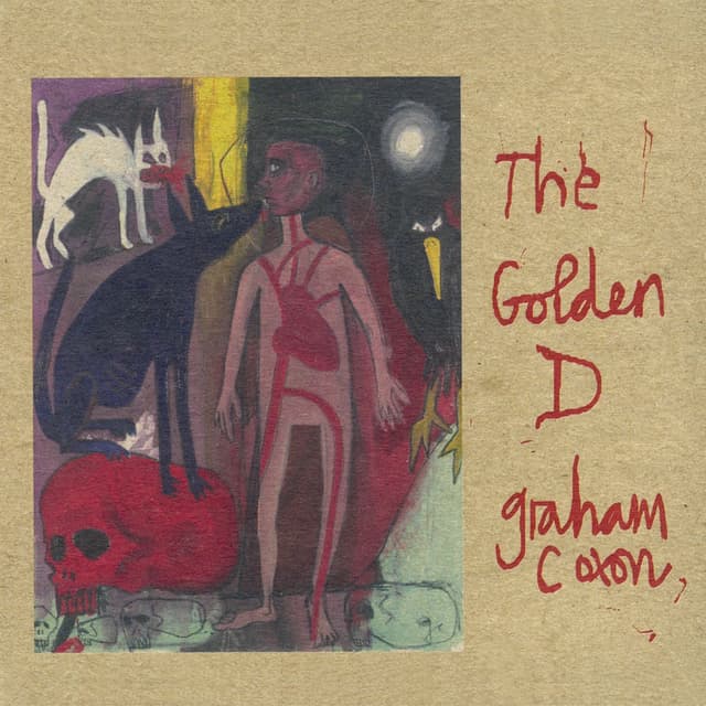 The Golden D cover