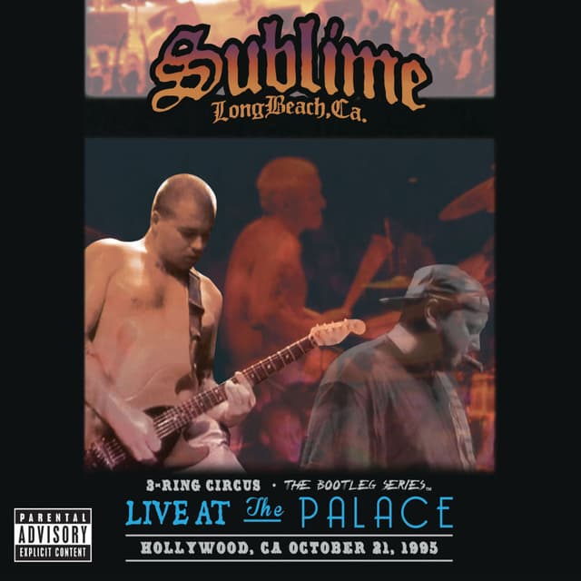 3 Ring Circus - Live At The Palace cover