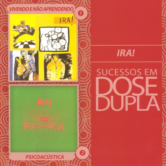 Dose Dupla Ira! cover