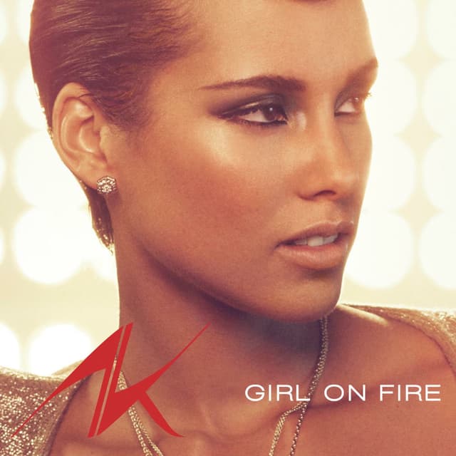 Girl on Fire (Remixes) - EP cover