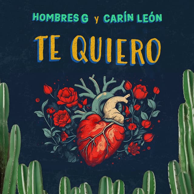 Te quiero cover