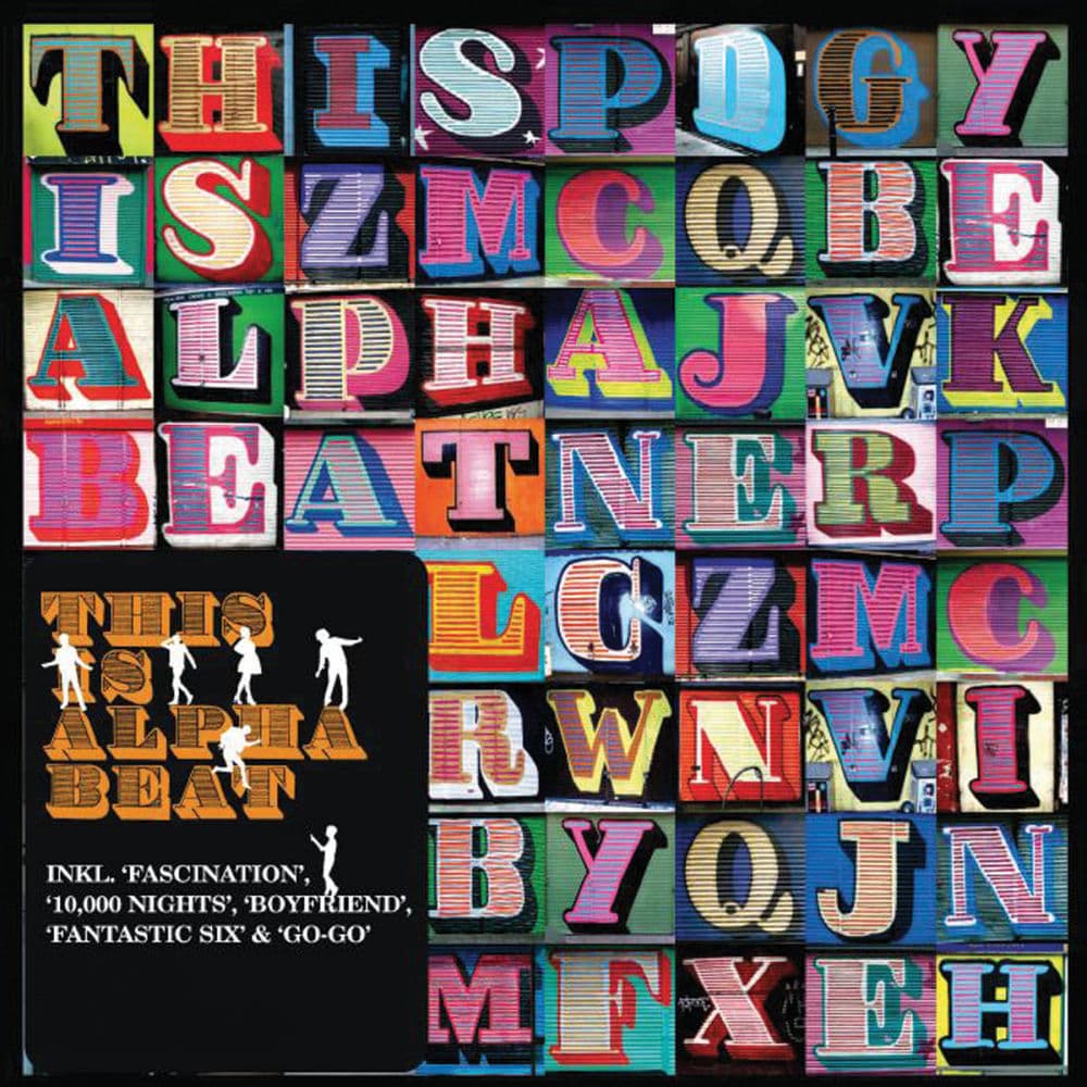 This Is Alphabeat cover
