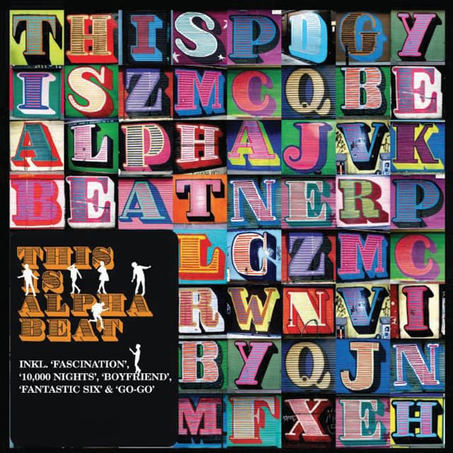 This Is Alphabeat cover