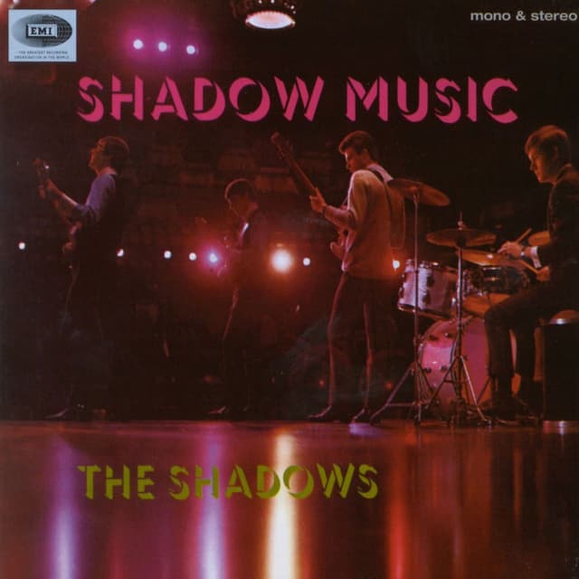 Shadow Music cover