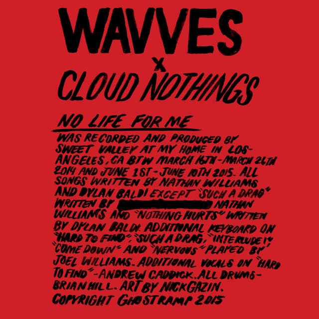 No Life for Me album cover