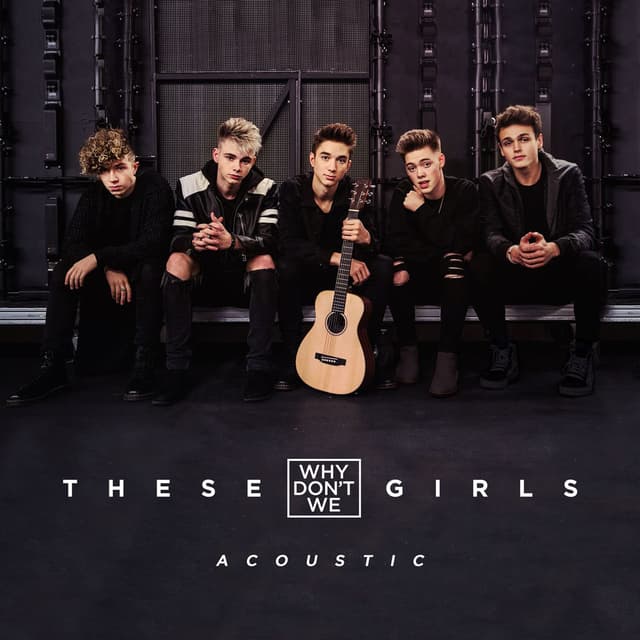 These Girls (Acoustic) cover