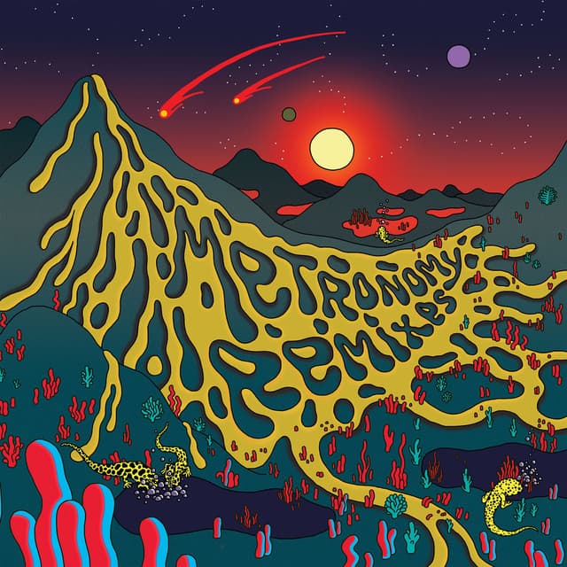 Metronomy Forever Remixes cover