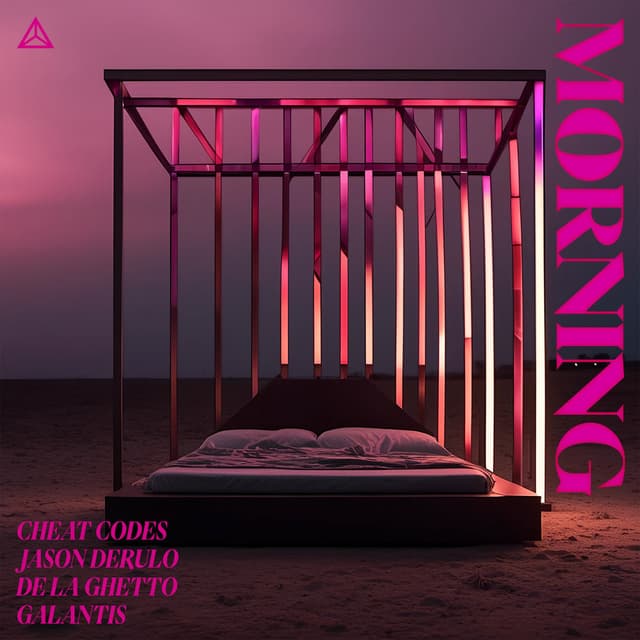 Morning (with Galantis) cover