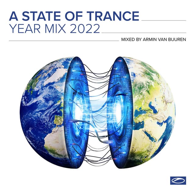 A State Of Trance Year Mix 2022 (Mixed by Armin van Buuren) cover