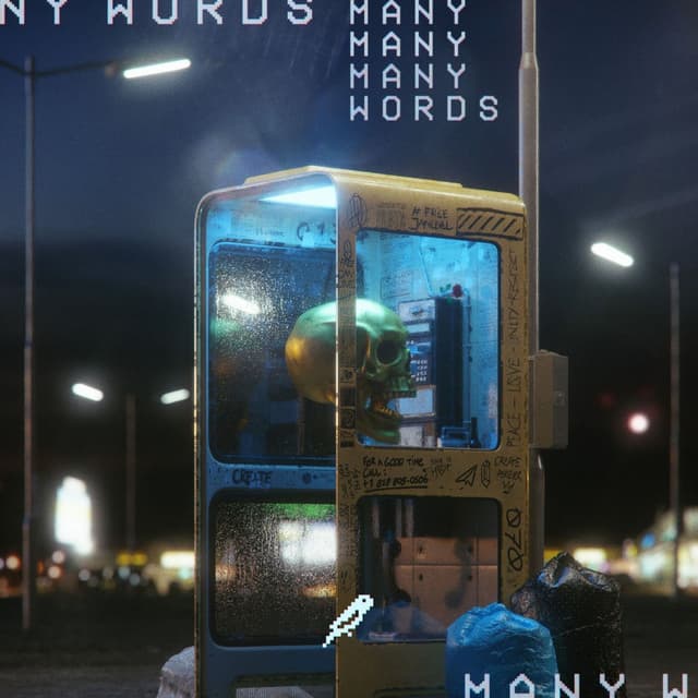 Many Words cover
