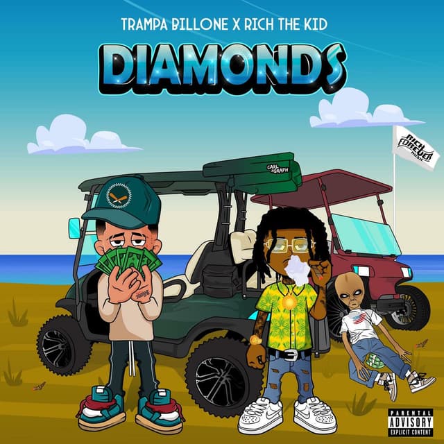 Diamonds cover