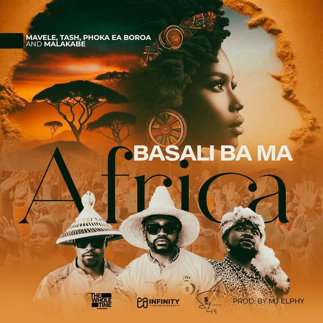 Basali Ba Ma Africa cover