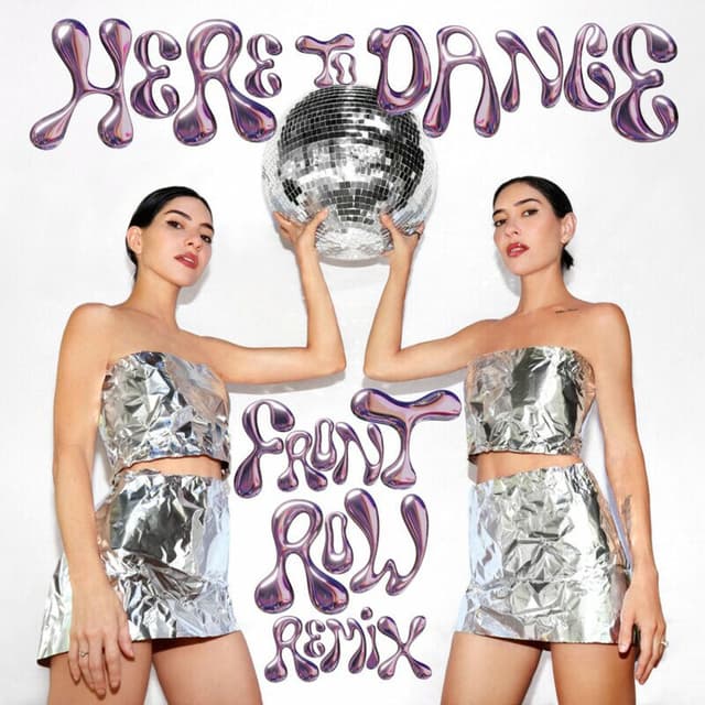 Here To Dance (Front Row Remix) cover