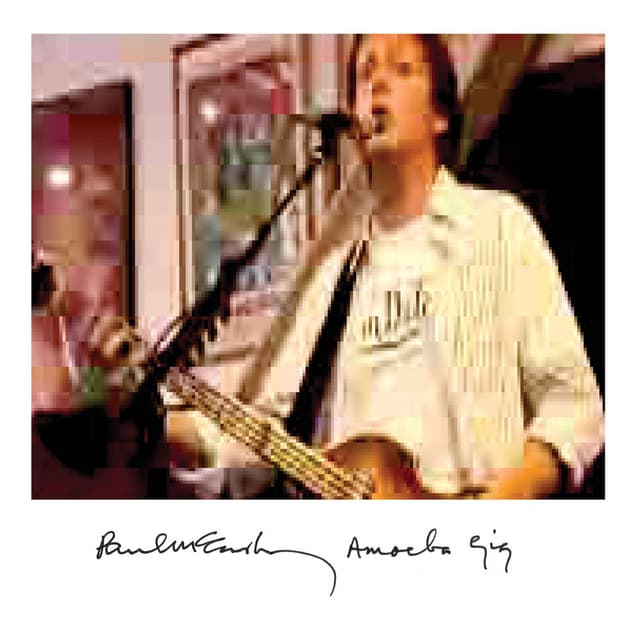 Amoeba Gig (Live) cover