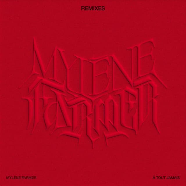 À tout jamais (Remixes) cover